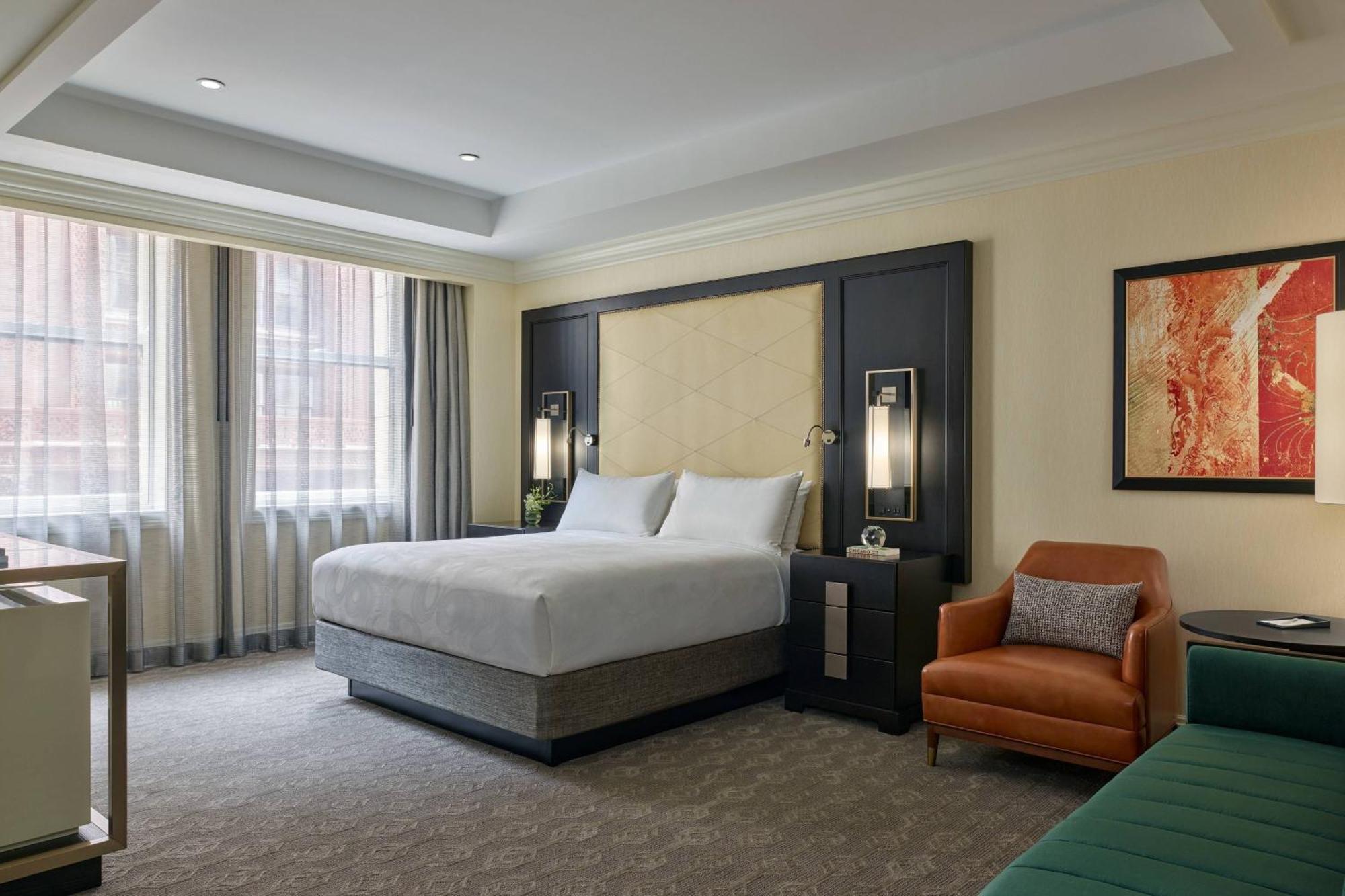 Hotel Jw Marriott Chicago Exterior foto