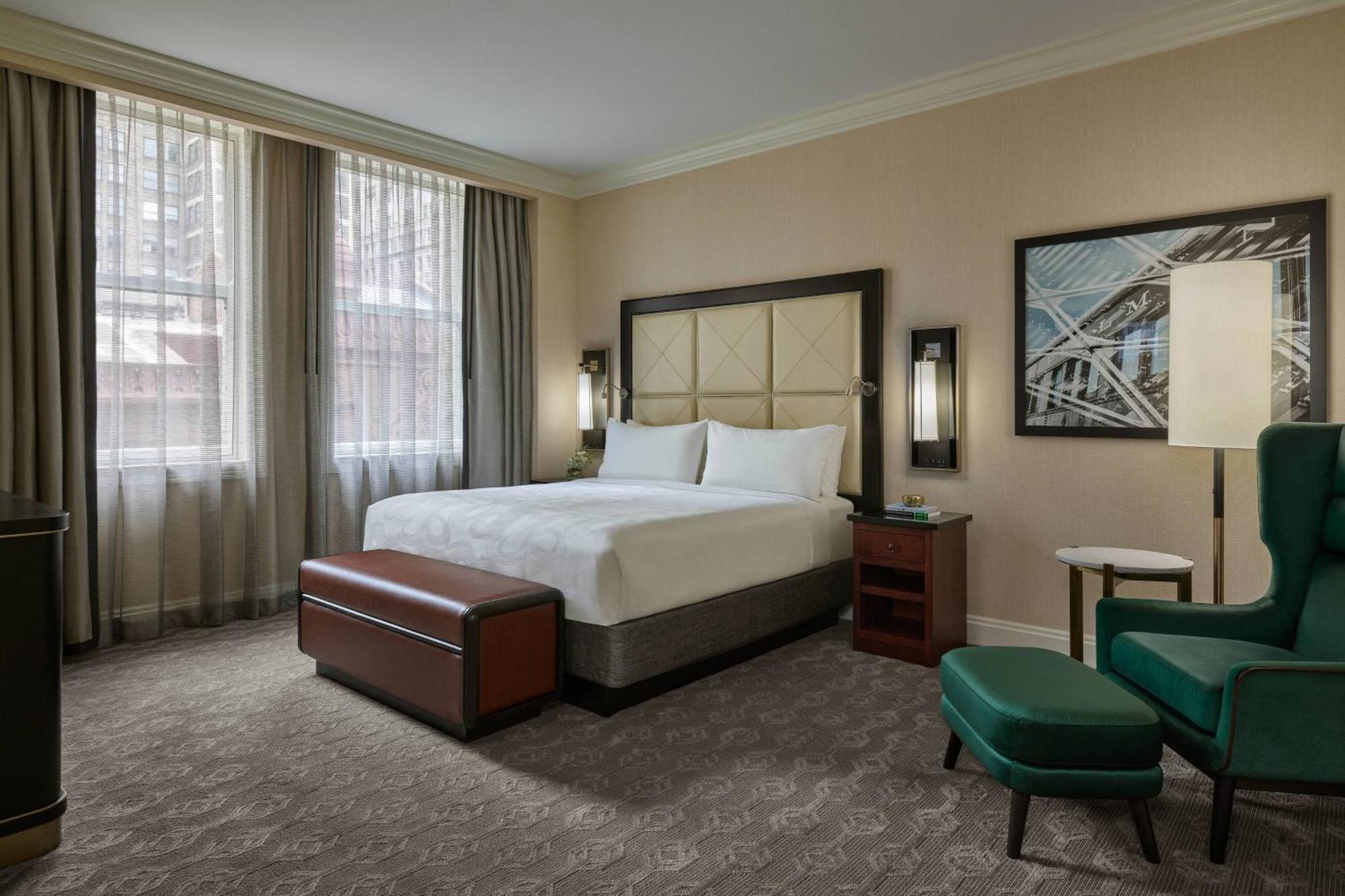 Hotel Jw Marriott Chicago Exterior foto