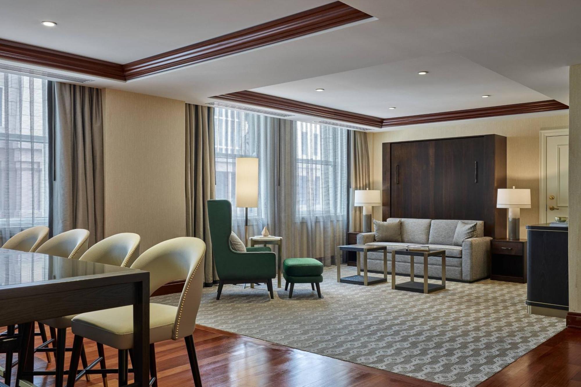 Hotel Jw Marriott Chicago Exterior foto