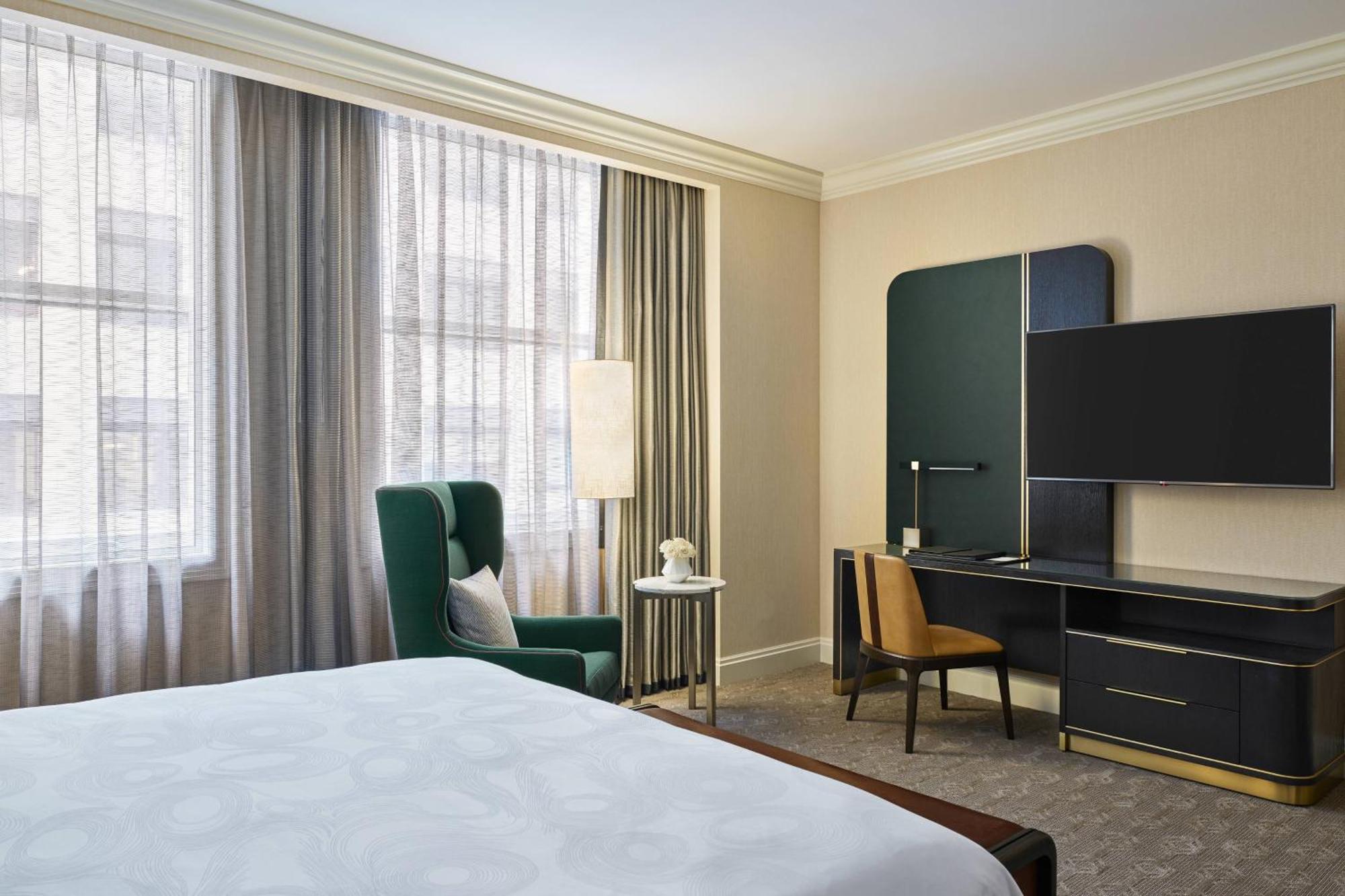 Hotel Jw Marriott Chicago Exterior foto