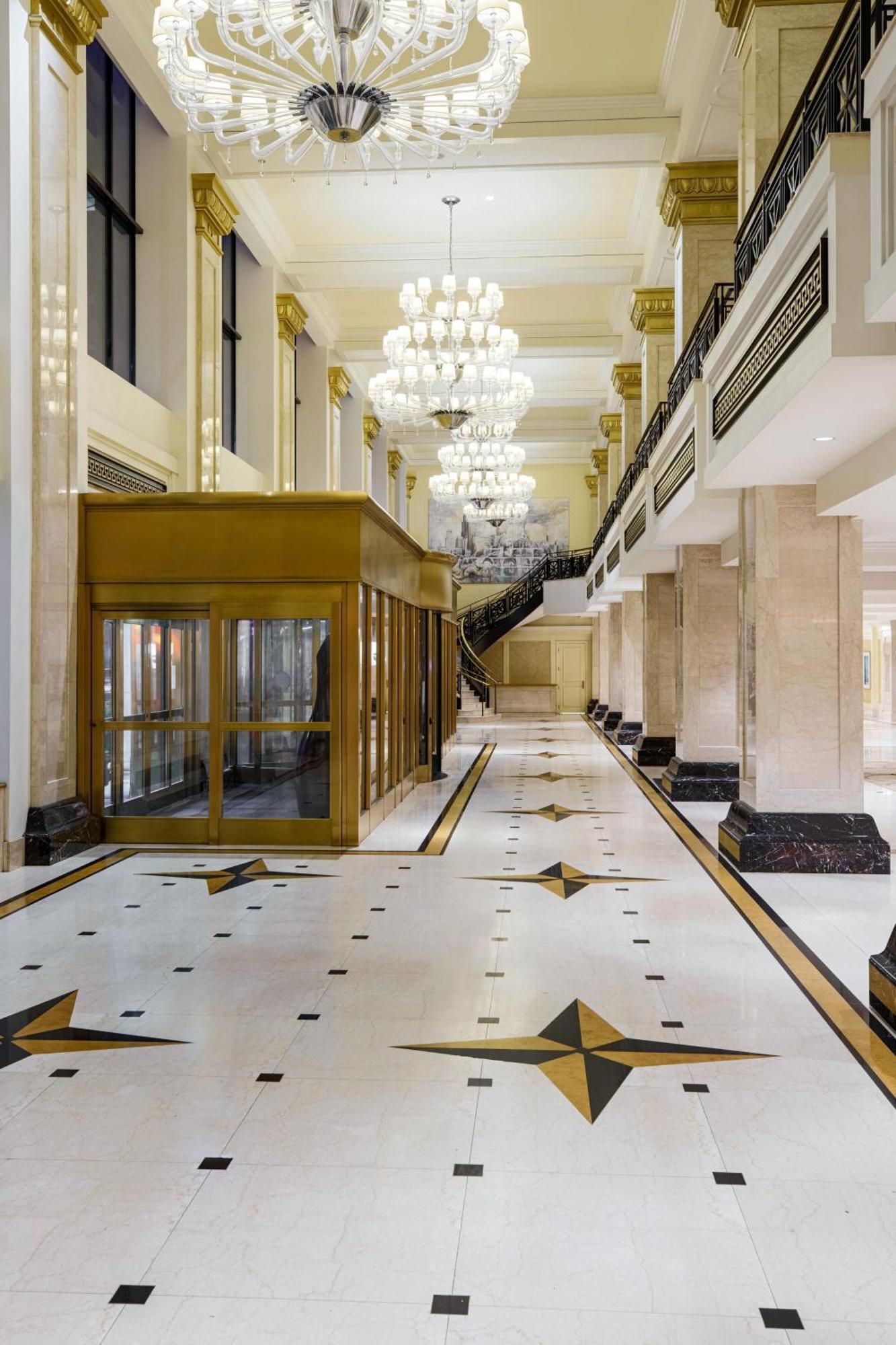 Hotel Jw Marriott Chicago Exterior foto
