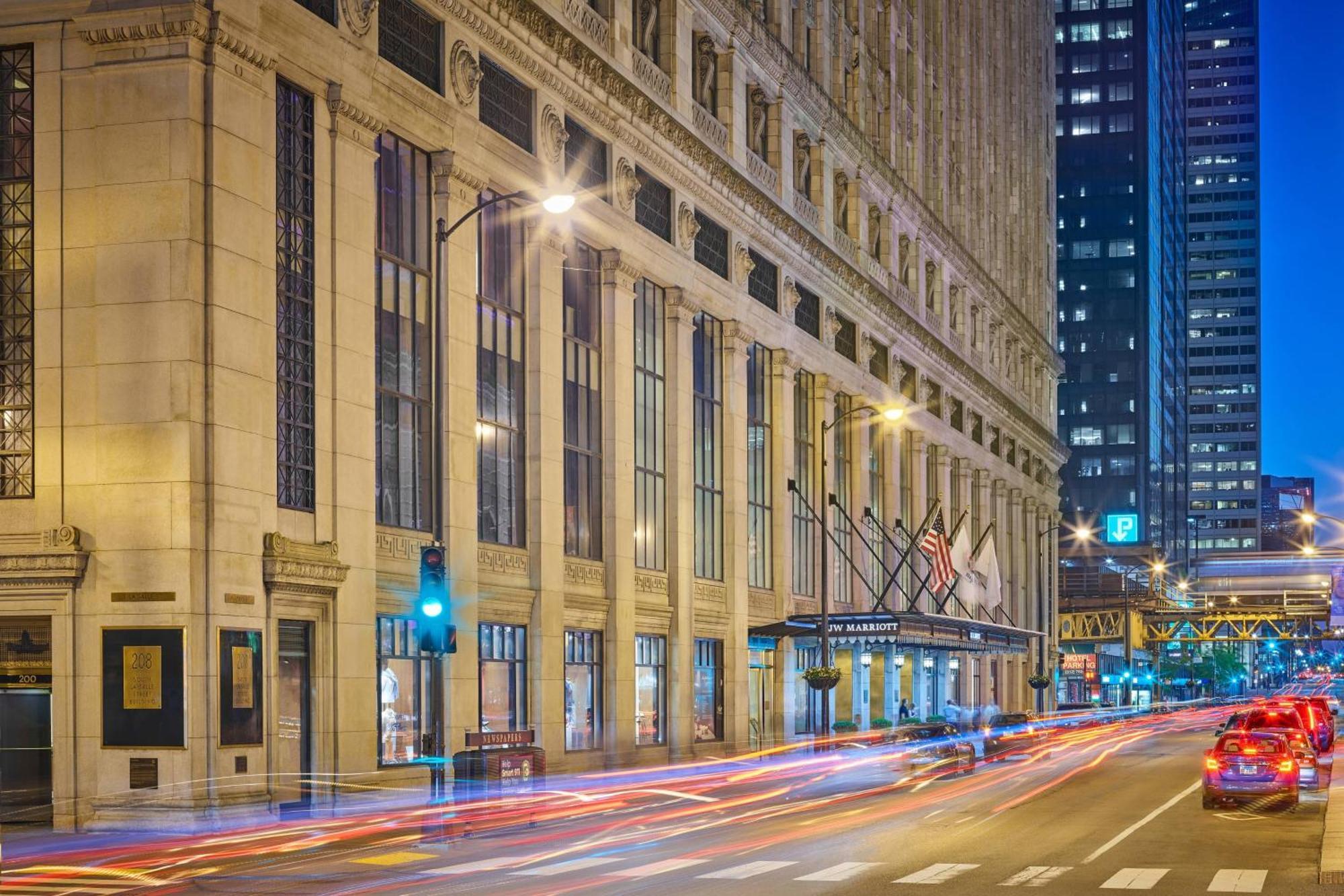 Hotel Jw Marriott Chicago Exterior foto